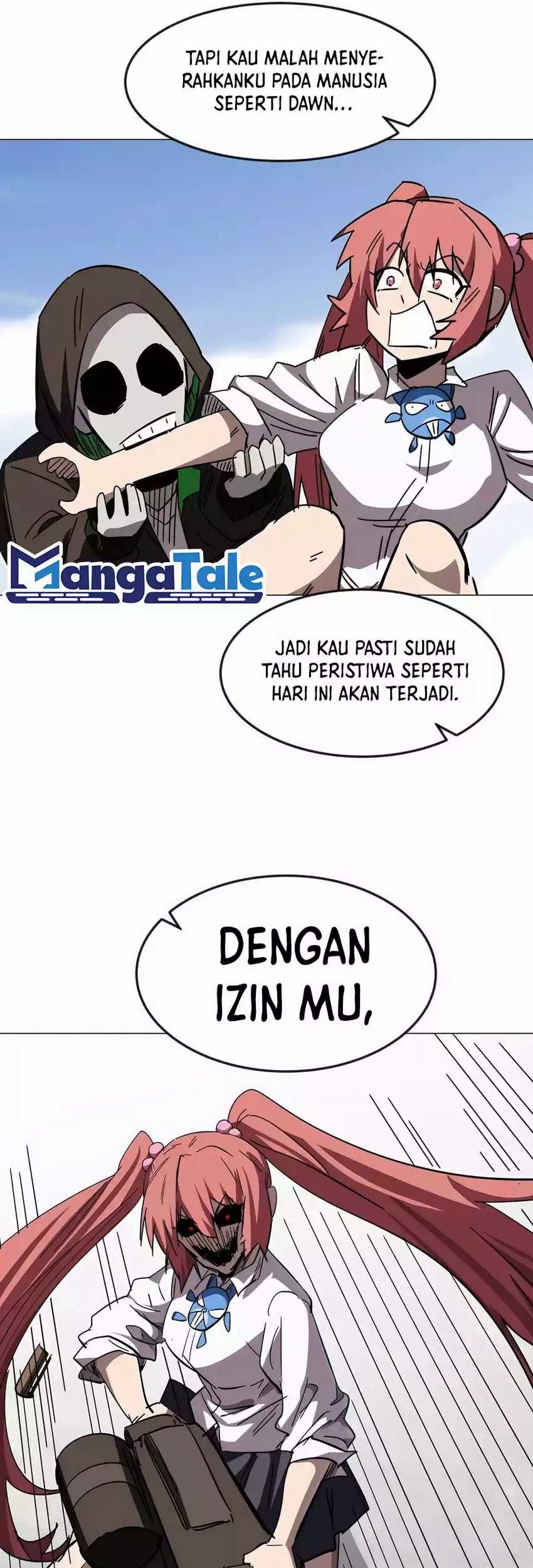 Mr. Zombie Chapter 120 - halaman 8