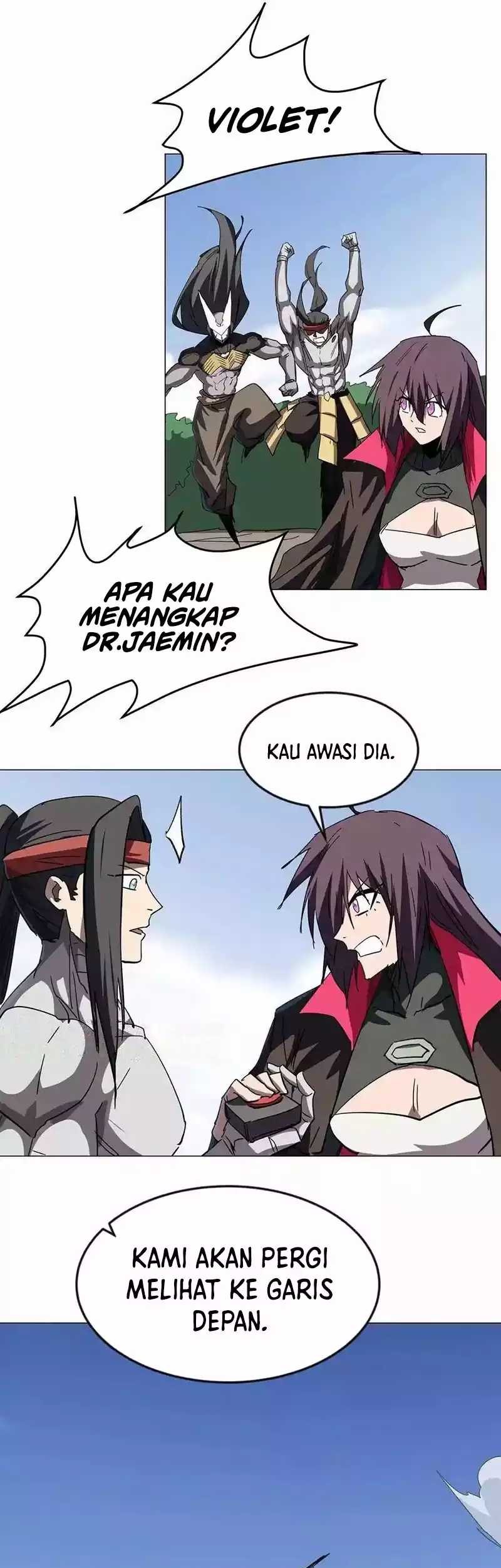 Mr. Zombie Chapter 121 - halaman 10