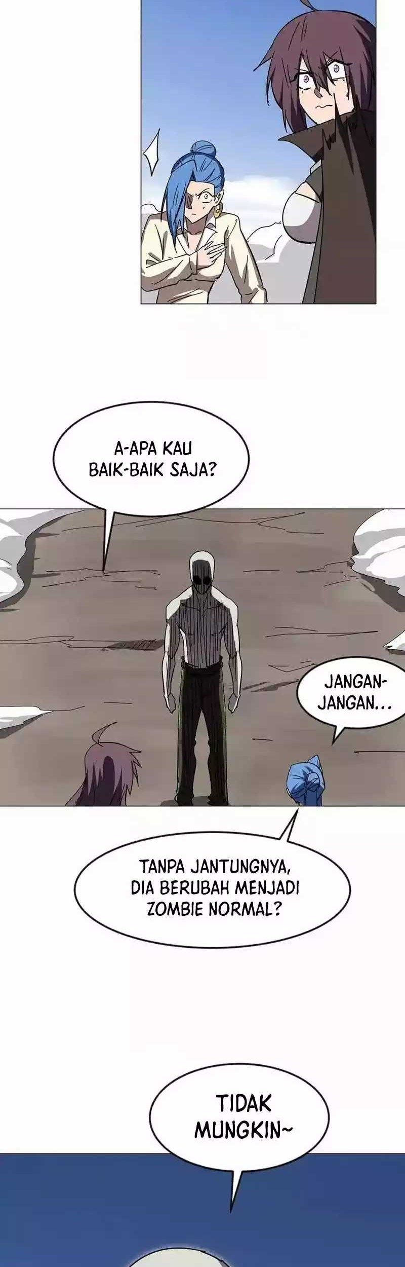 Mr. Zombie Chapter 121 - halaman 19