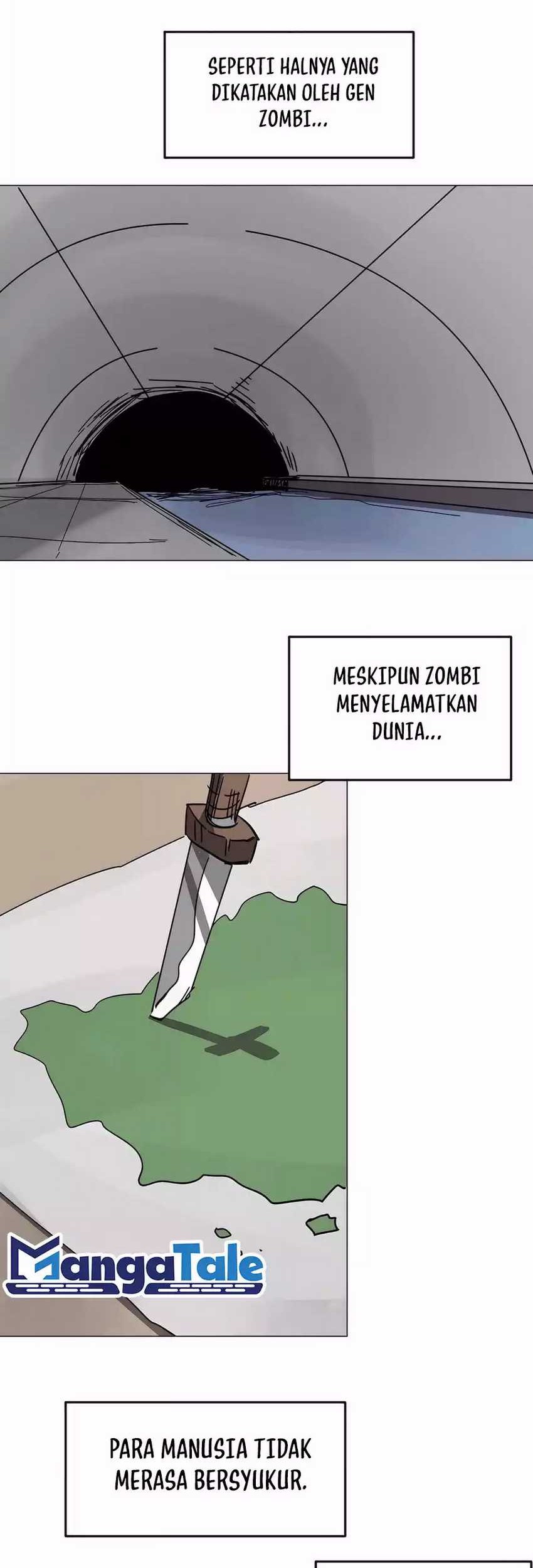 Mr. Zombie Chapter 122 - halaman 12
