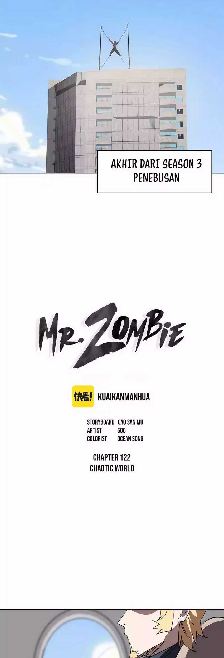 Mr. Zombie Chapter 122 - halaman 2