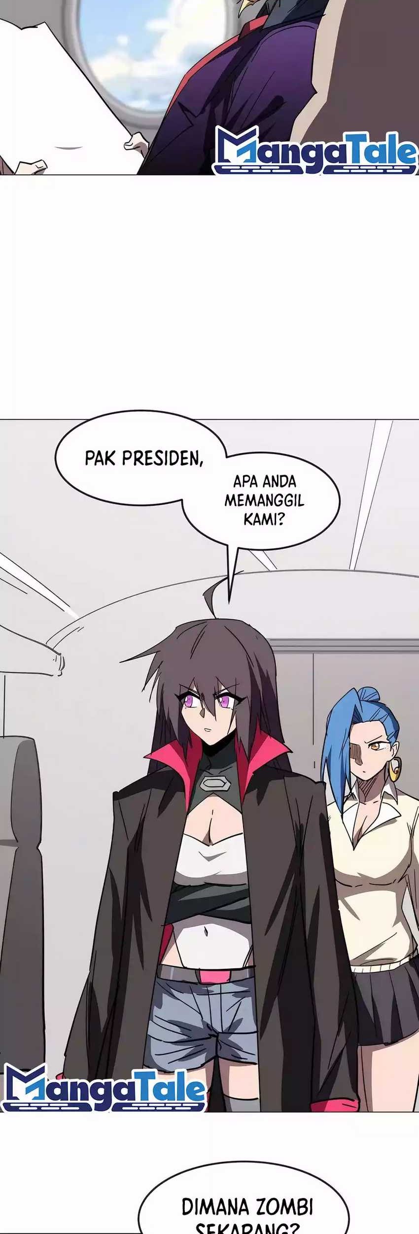 Mr. Zombie Chapter 122 - halaman 3