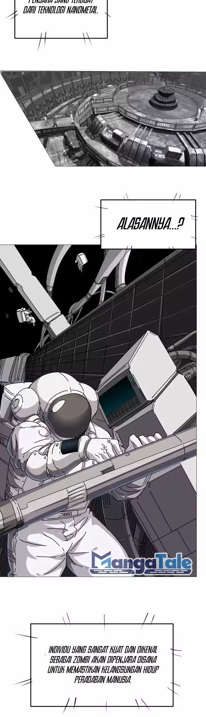 Mr. Zombie Chapter 123 - halaman 3