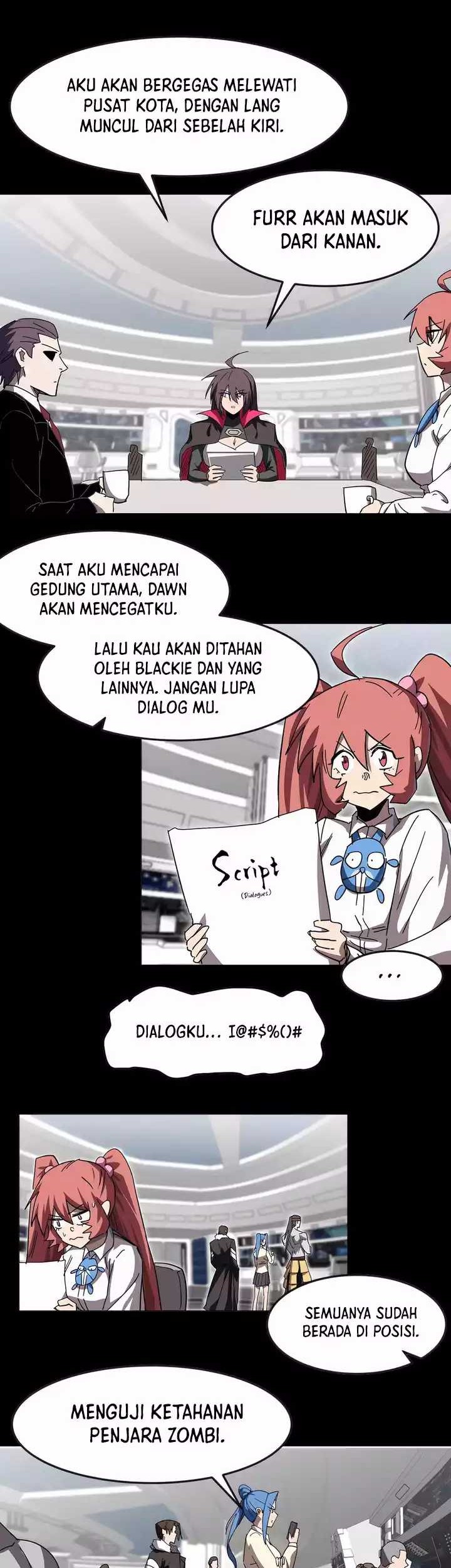 Mr. Zombie Chapter 123 - halaman 36