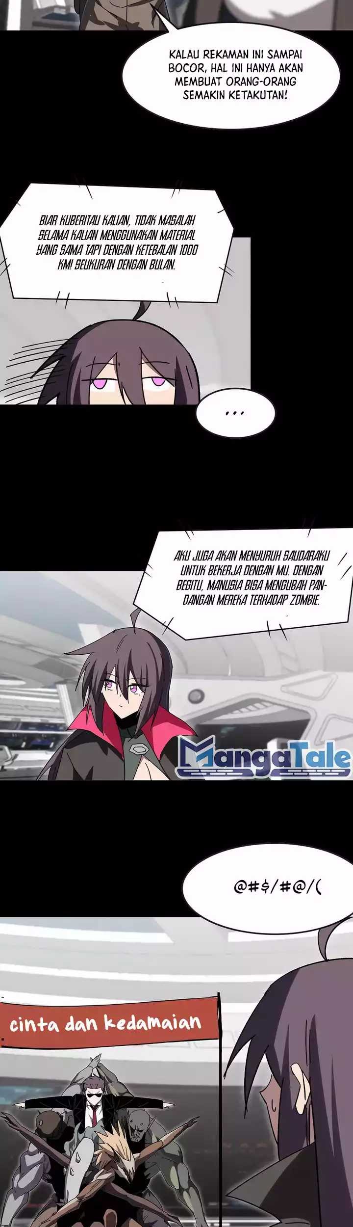 Mr. Zombie Chapter 123 - halaman 44