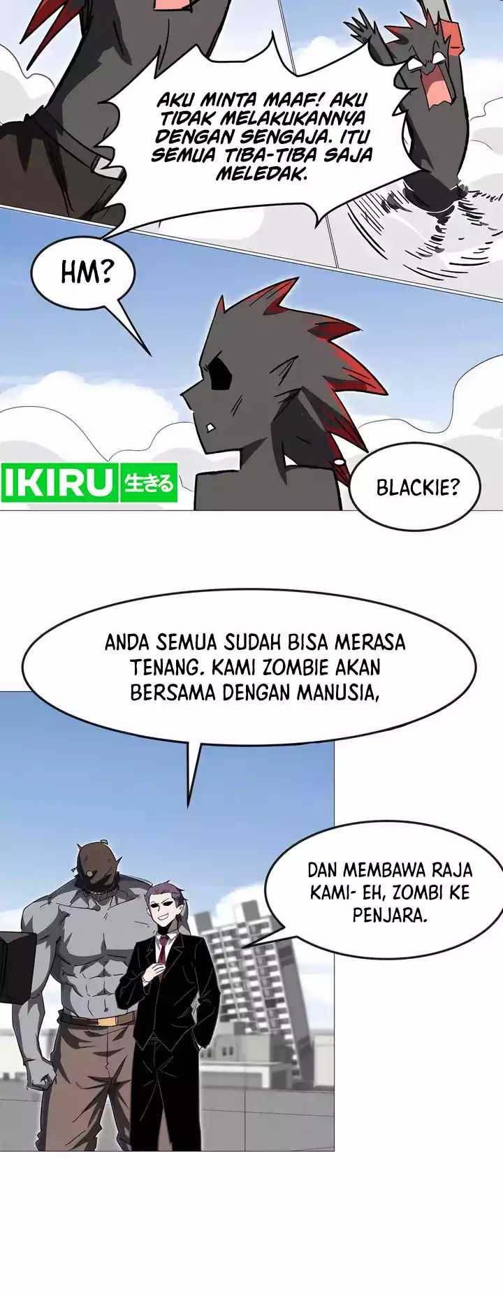 Mr. Zombie Chapter 124 - halaman 10