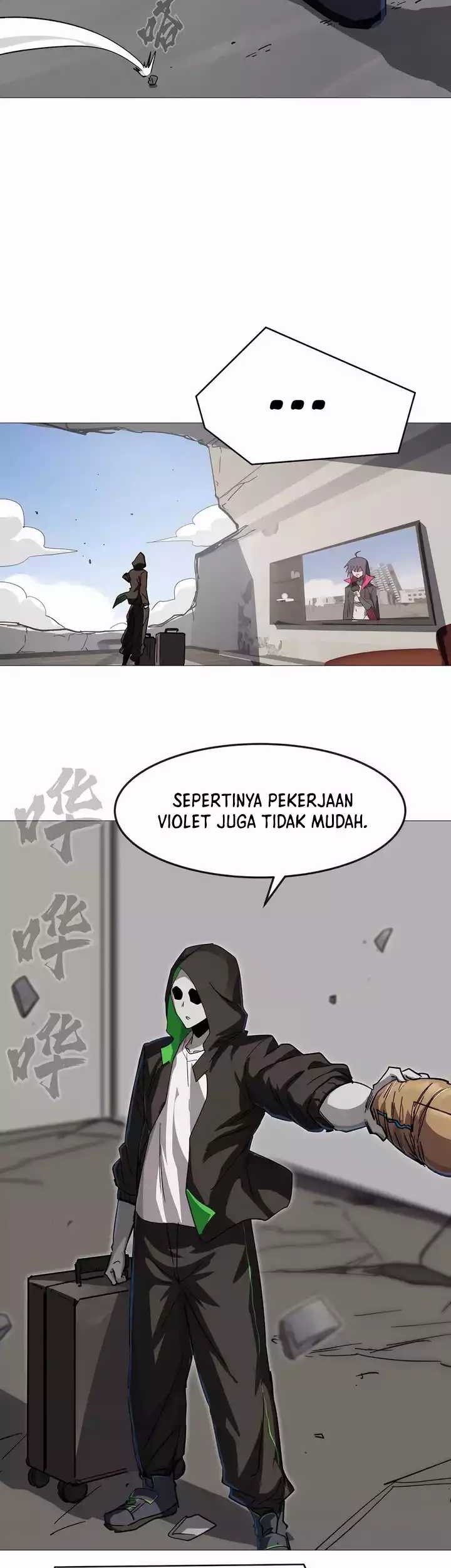 Mr. Zombie Chapter 124 - halaman 13