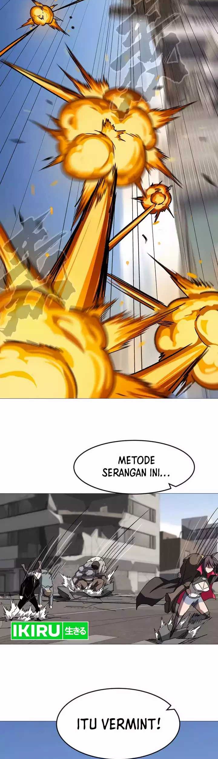 Mr. Zombie Chapter 124 - halaman 17