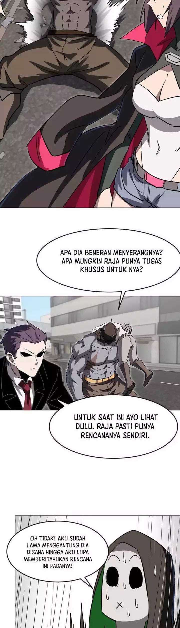 Mr. Zombie Chapter 124 - halaman 19