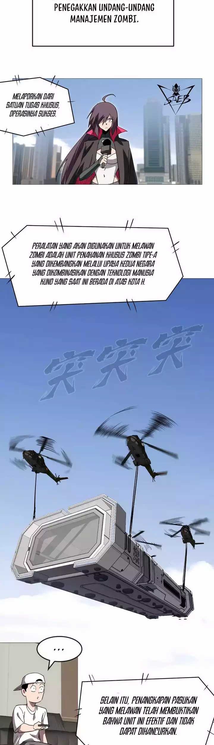 Mr. Zombie Chapter 124 - halaman 2
