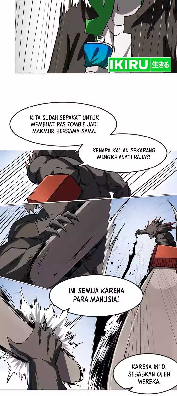 Mr. Zombie Chapter 124 - halaman 20