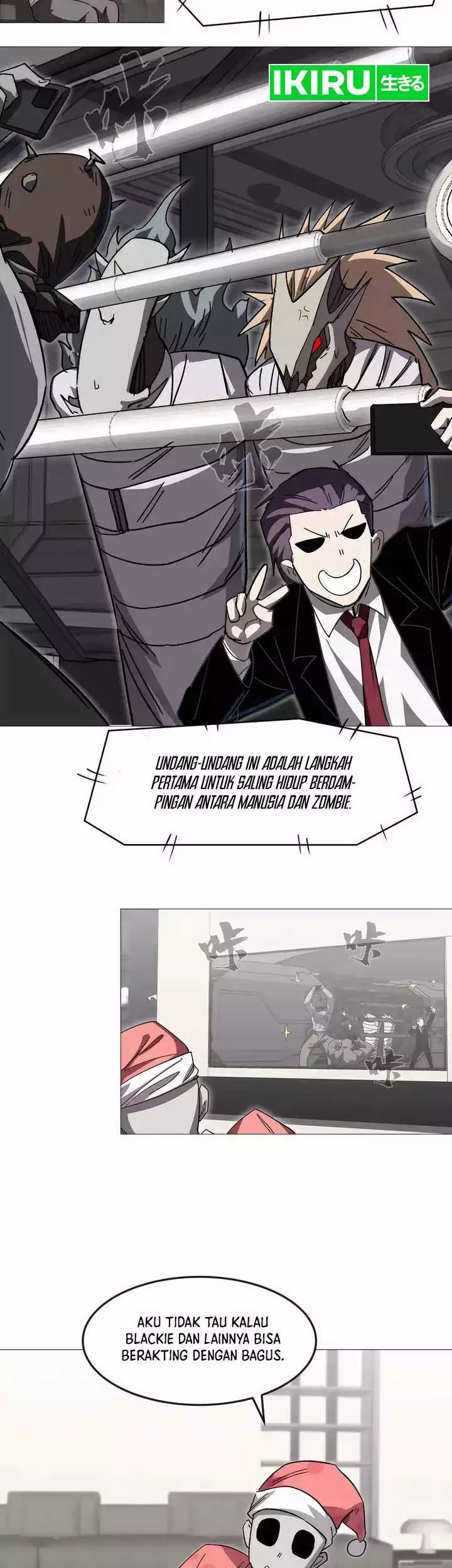 Mr. Zombie Chapter 124 - halaman 3