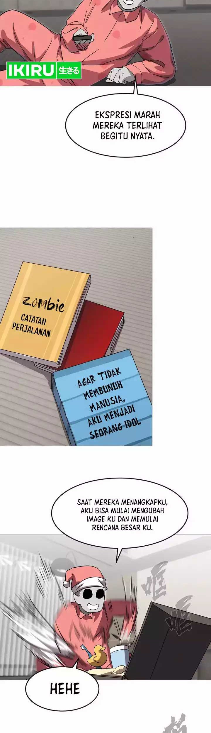 Mr. Zombie Chapter 124 - halaman 4