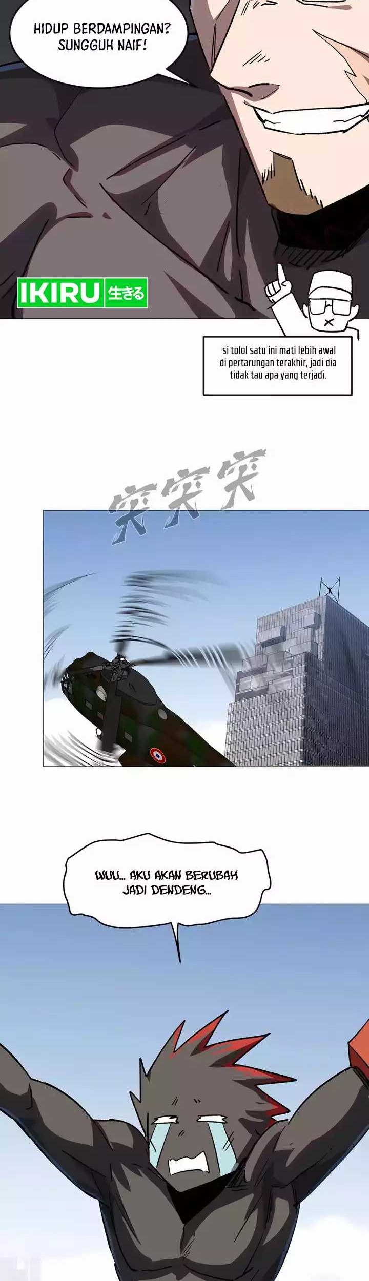 Mr. Zombie Chapter 124 - halaman 7
