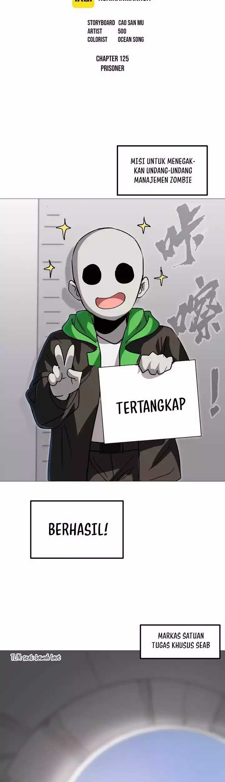 Mr. Zombie Chapter 125 - halaman 2