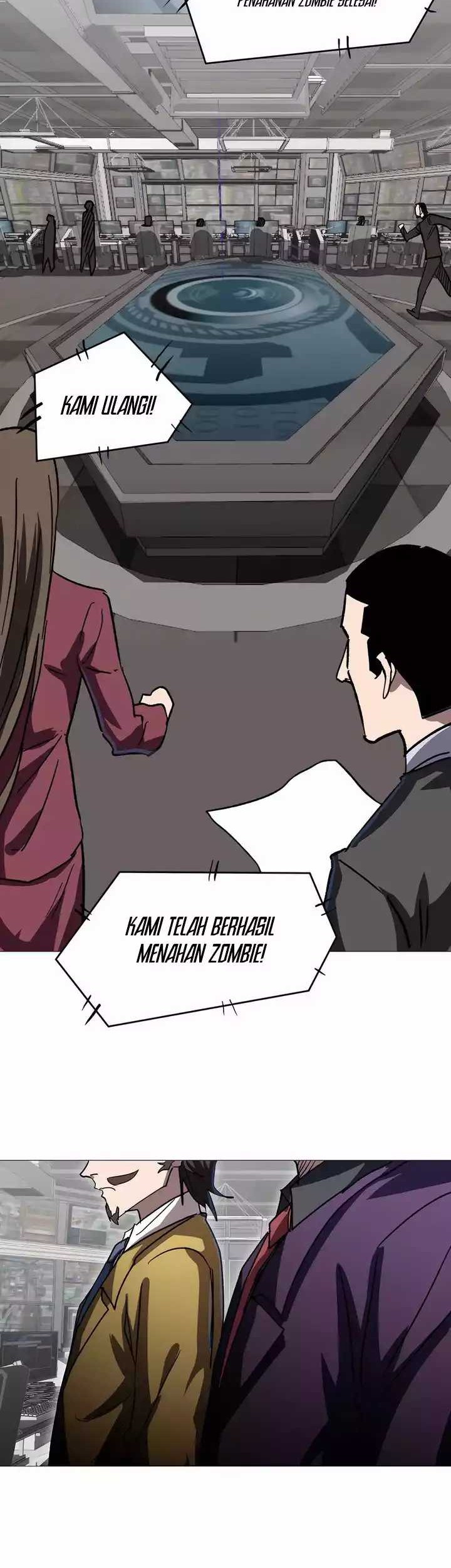 Mr. Zombie Chapter 125 - halaman 32
