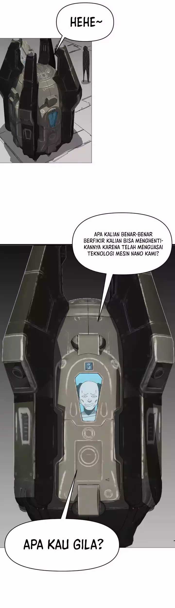 Mr. Zombie Chapter 125 - halaman 33