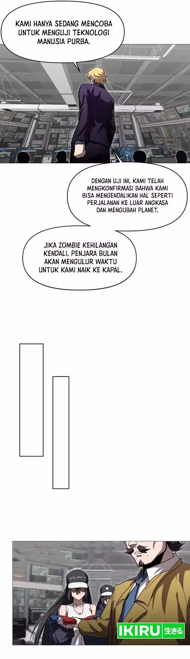 Mr. Zombie Chapter 125 - halaman 36