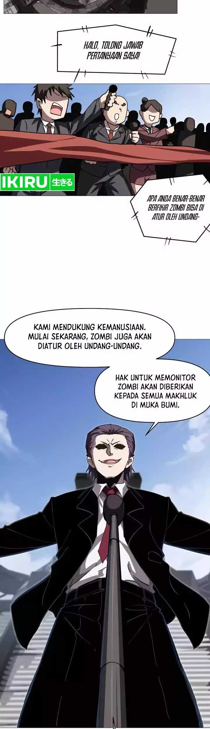 Mr. Zombie Chapter 125 - halaman 4