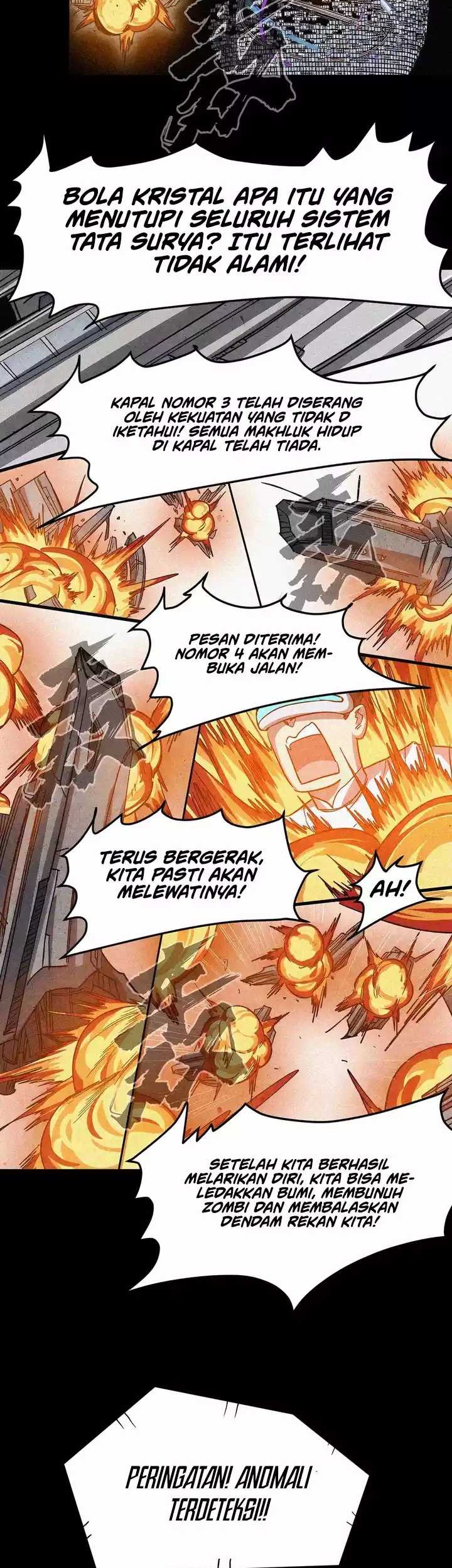 Mr. Zombie Chapter 125 - halaman 44