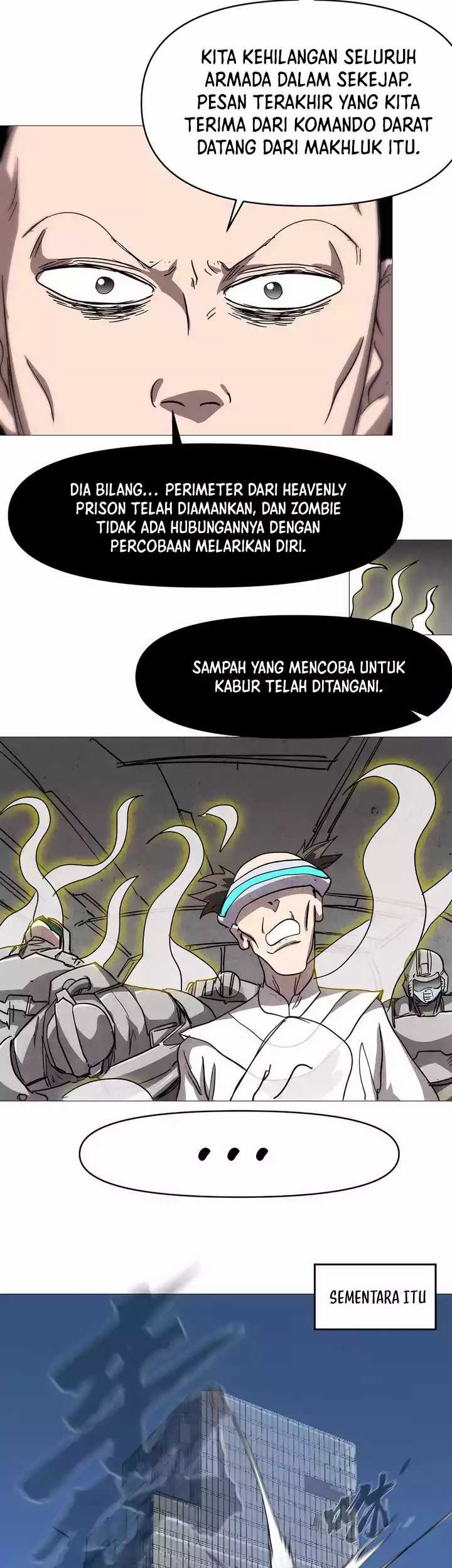 Mr. Zombie Chapter 125 - halaman 48