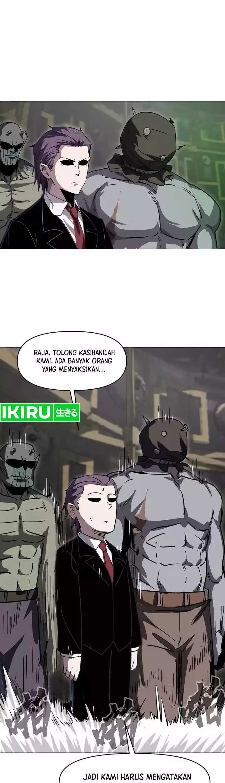 Mr. Zombie Chapter 125 - halaman 7