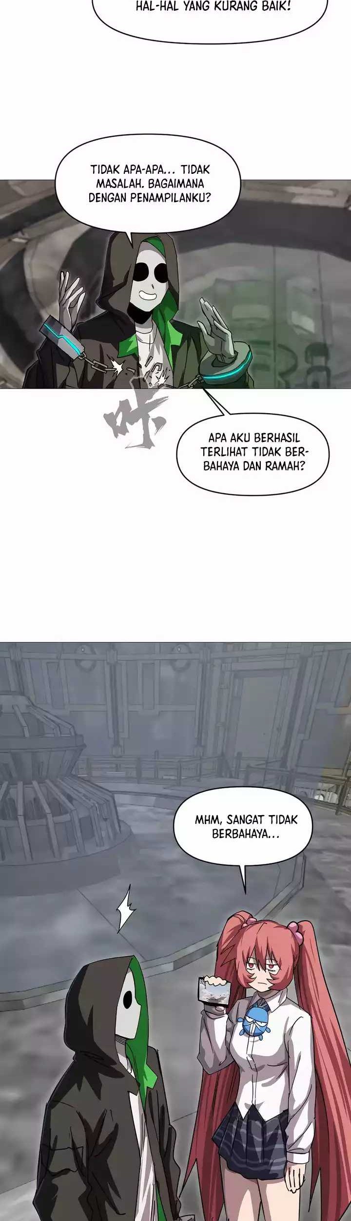 Mr. Zombie Chapter 125 - halaman 8