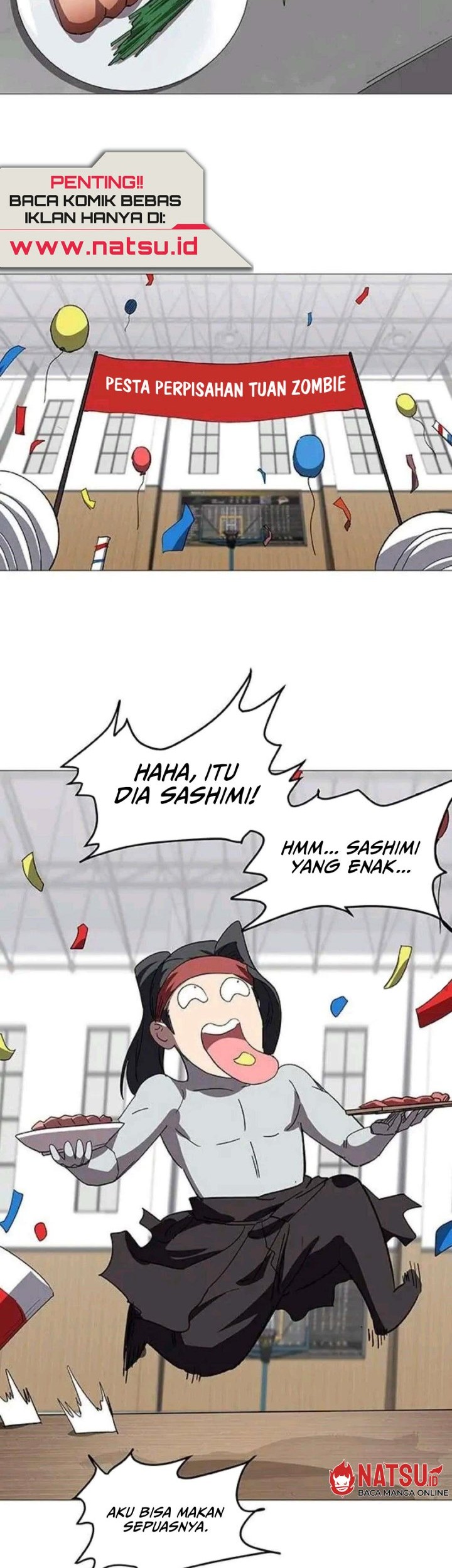 Mr. Zombie Chapter 126 - halaman 13