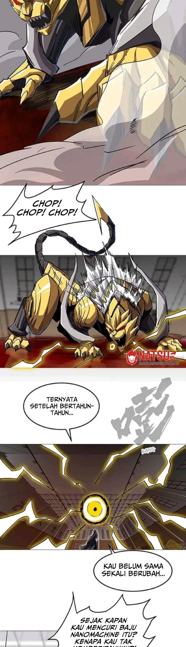 Mr. Zombie Chapter 126 - halaman 28
