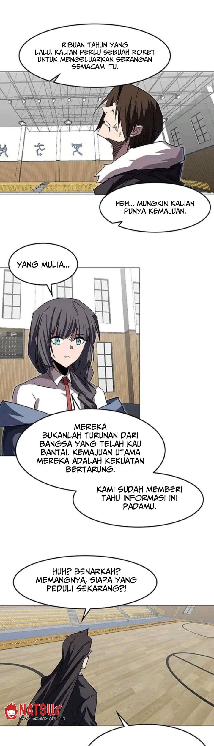 Mr. Zombie Chapter 126 - halaman 36