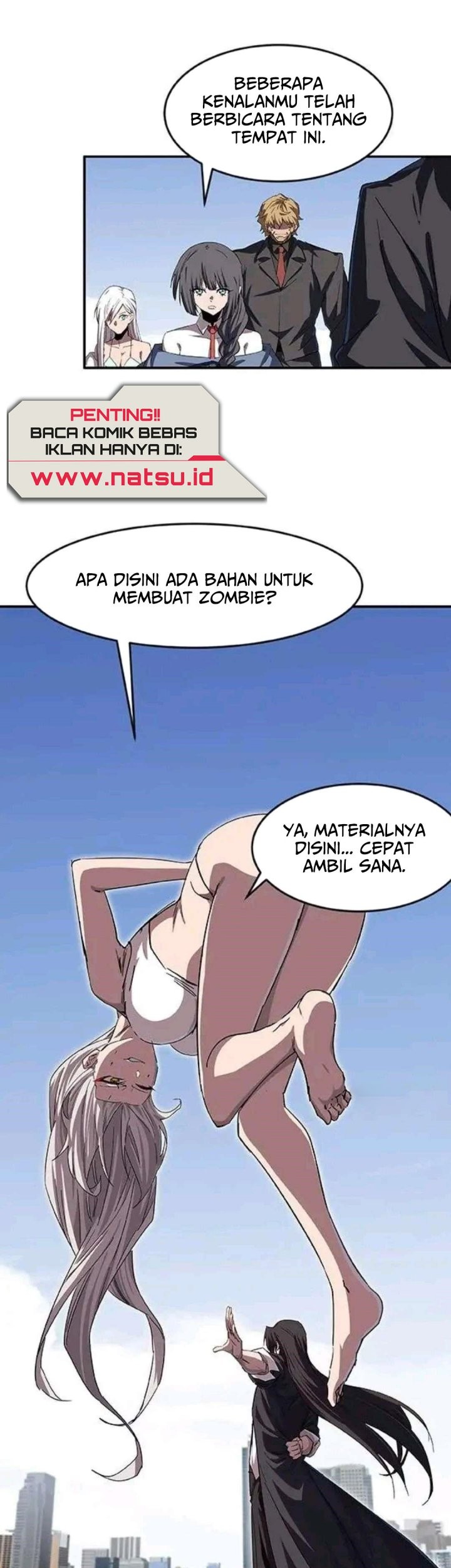 Mr. Zombie Chapter 126 - halaman 4