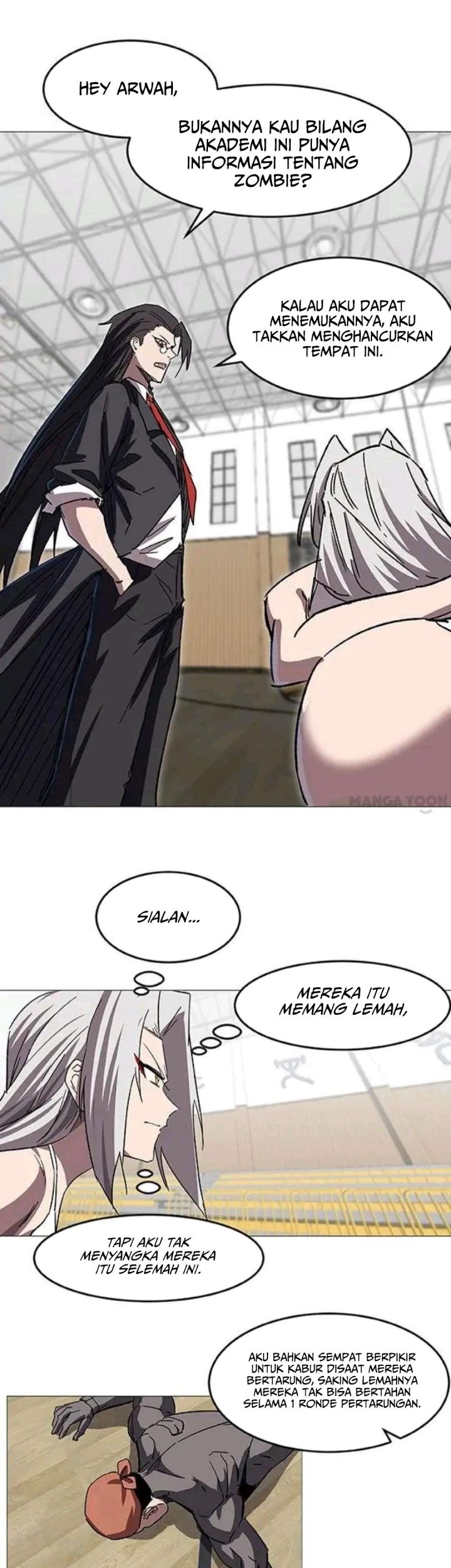 Mr. Zombie Chapter 126 - halaman 45