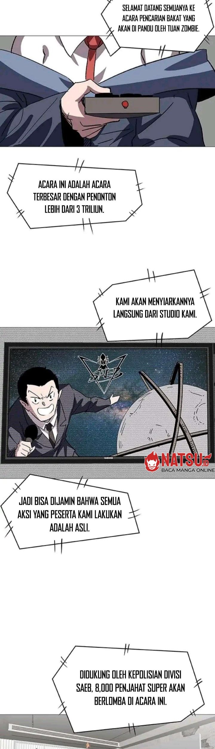 Mr. Zombie Chapter 126 - halaman 49