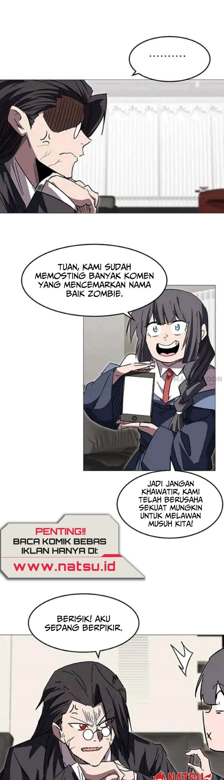 Mr. Zombie Chapter 126 - halaman 53