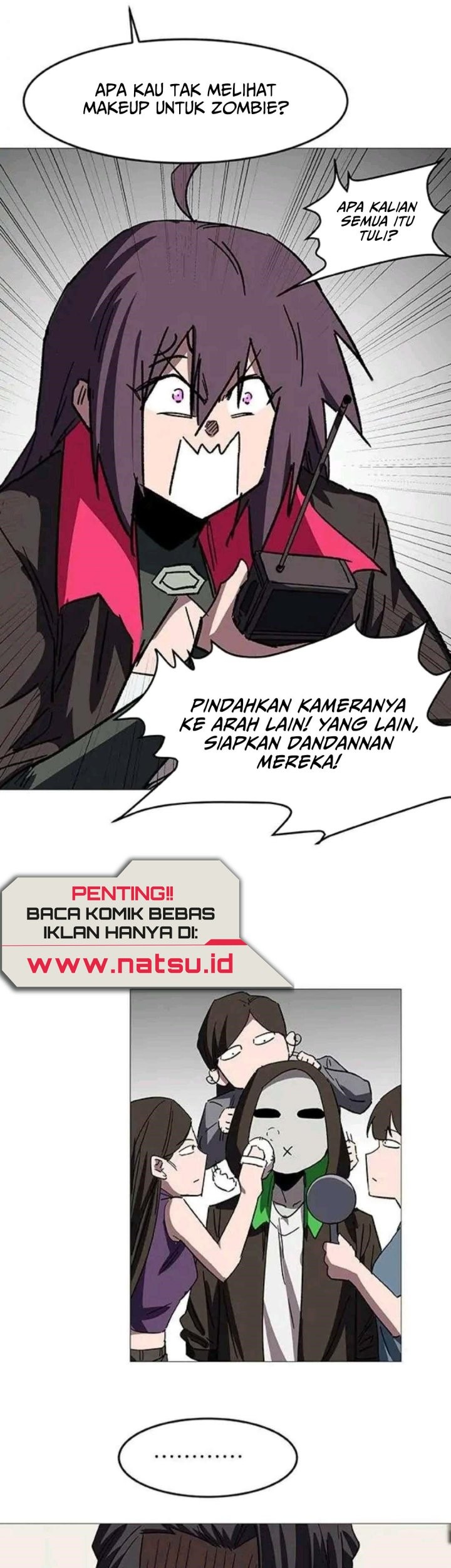 Mr. Zombie Chapter 126 - halaman 55
