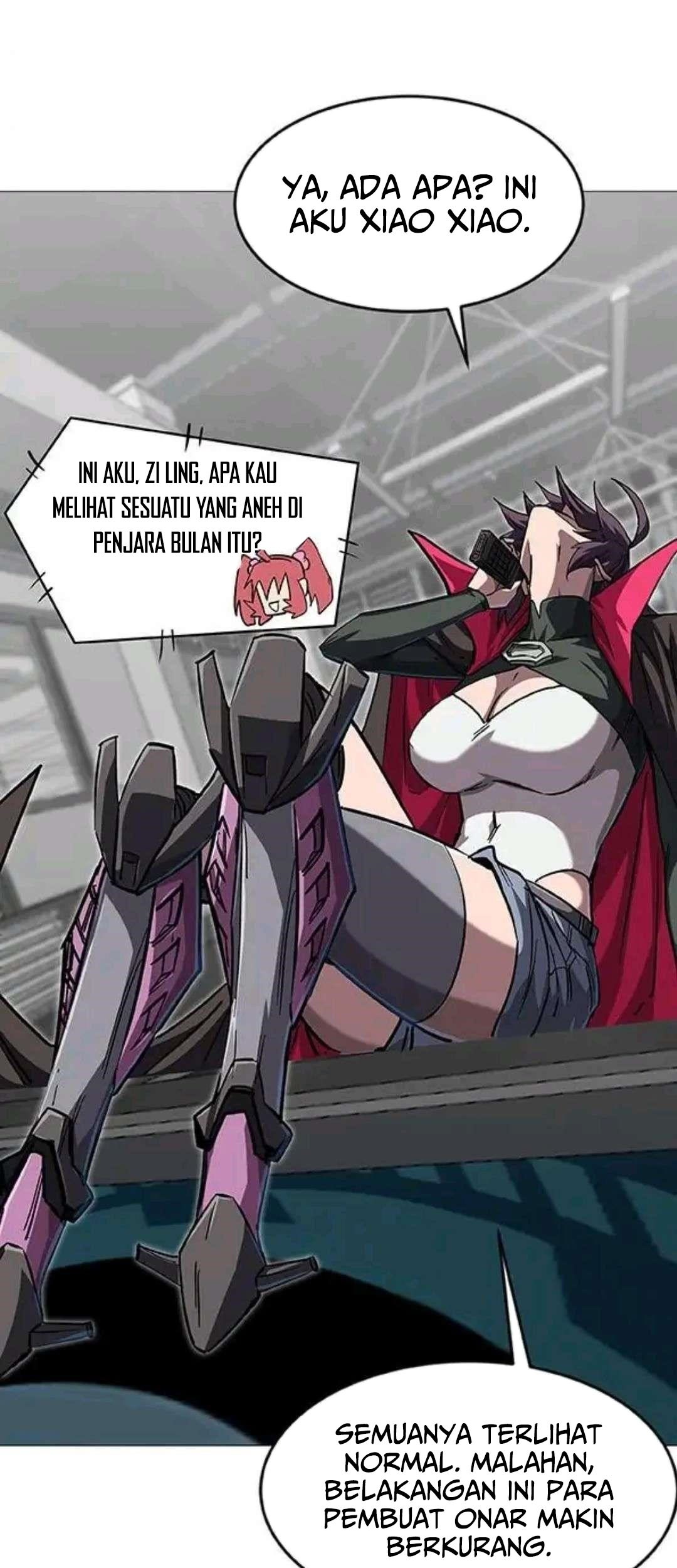 Mr. Zombie Chapter 128 - halaman 32