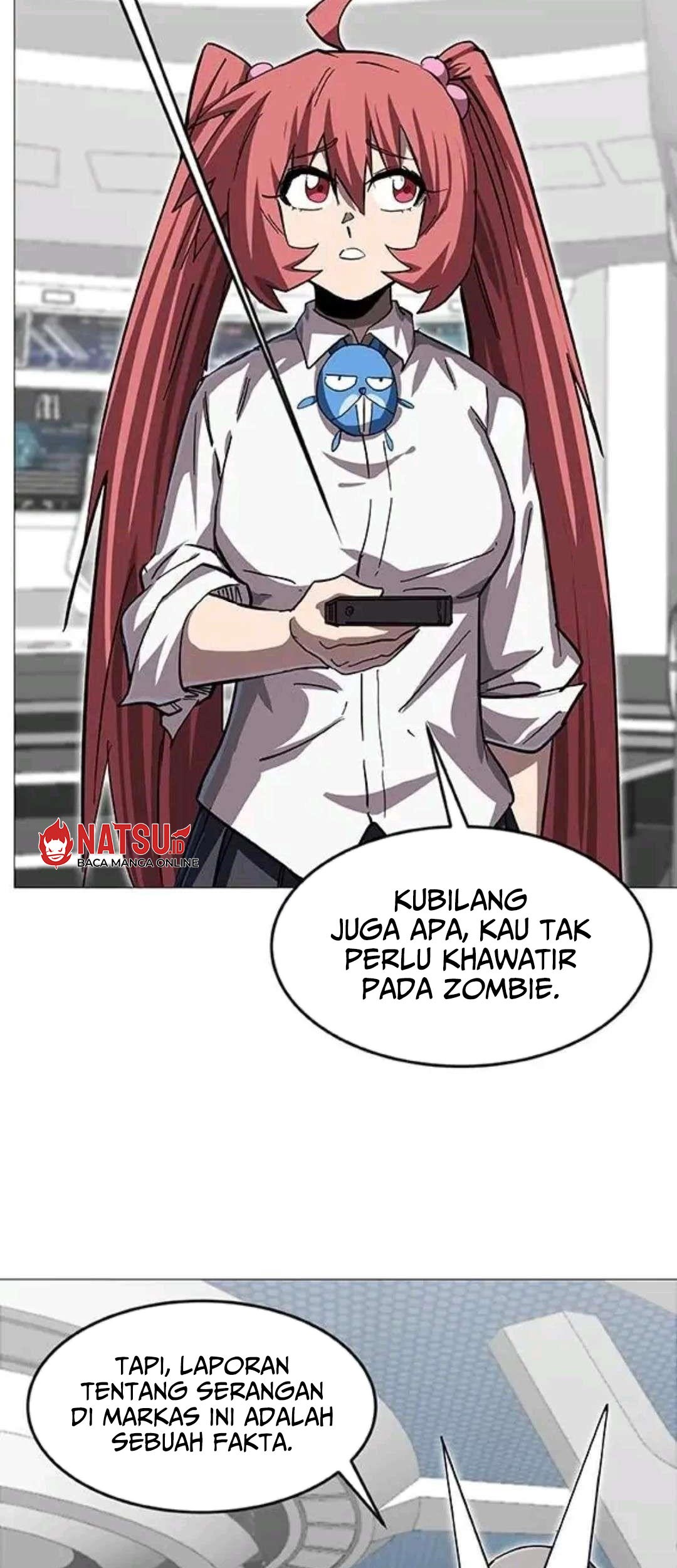 Mr. Zombie Chapter 128 - halaman 34