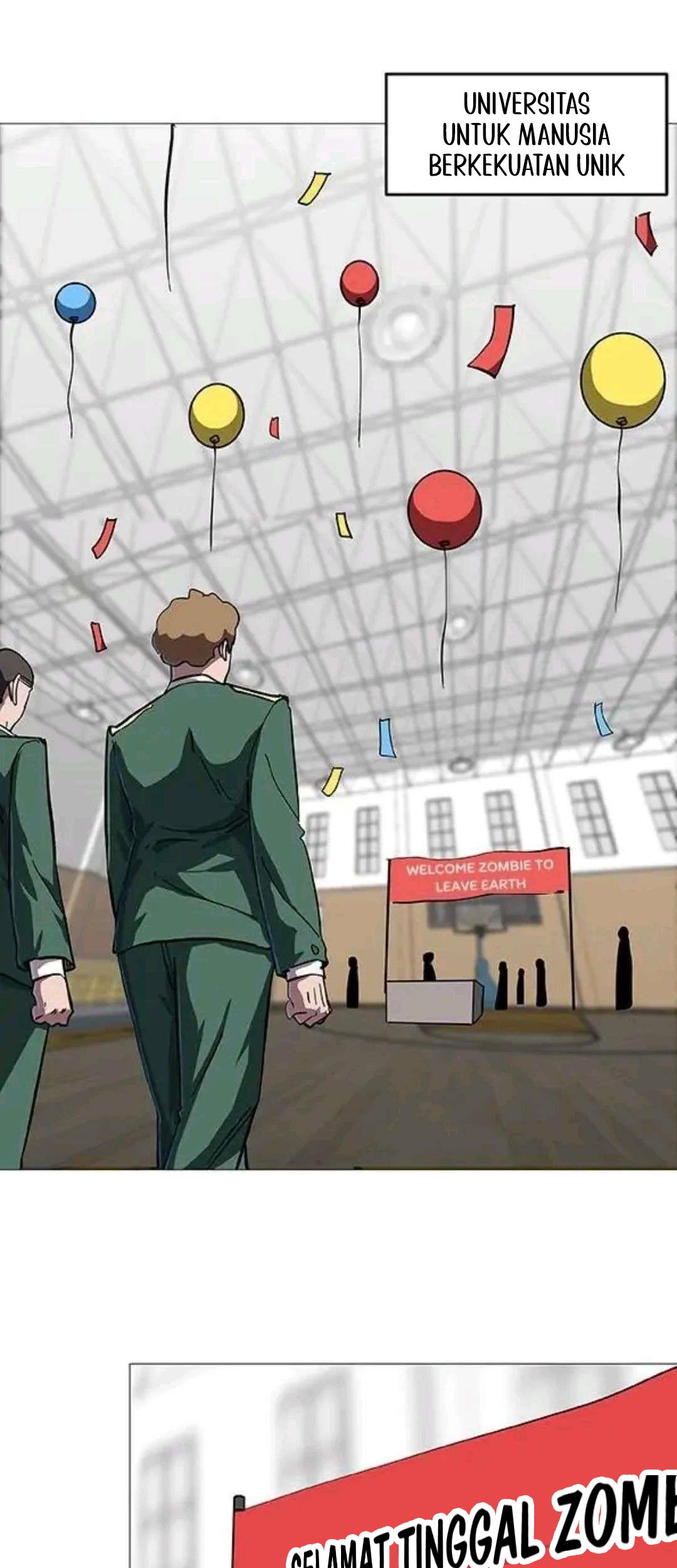 Mr. Zombie Chapter 128 - halaman 40