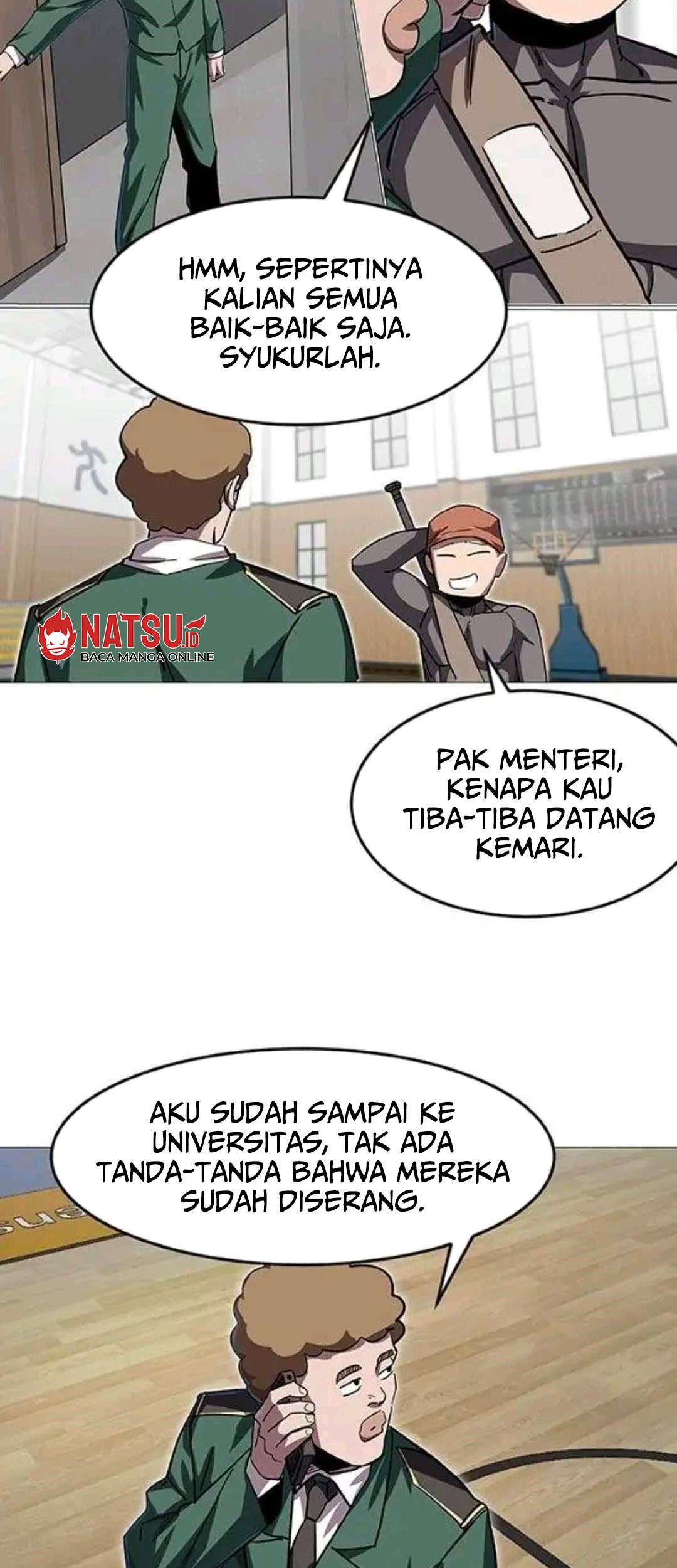 Mr. Zombie Chapter 128 - halaman 42