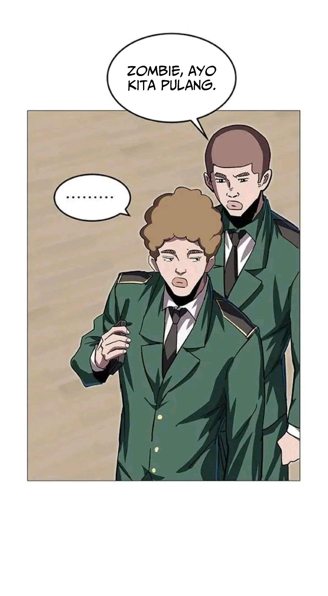 Mr. Zombie Chapter 128 - halaman 53