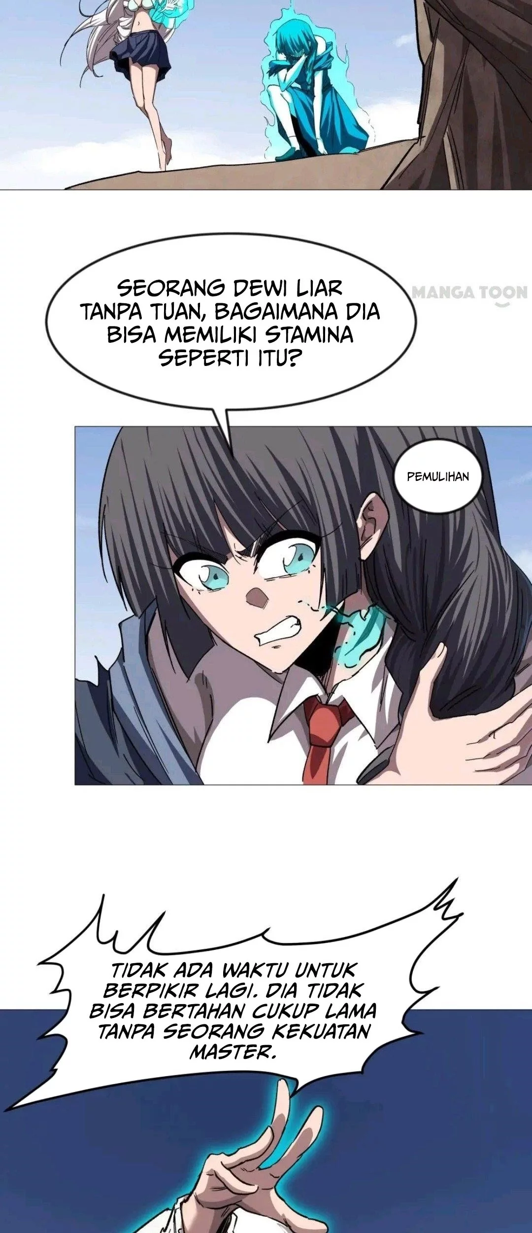 Mr. Zombie Chapter 129 - halaman 34
