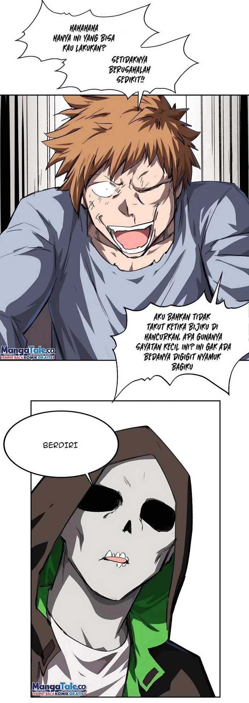 Mr. Zombie Chapter 13 - halaman 10