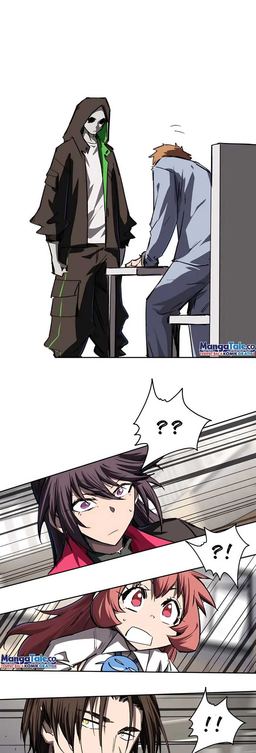 Mr. Zombie Chapter 13 - halaman 11