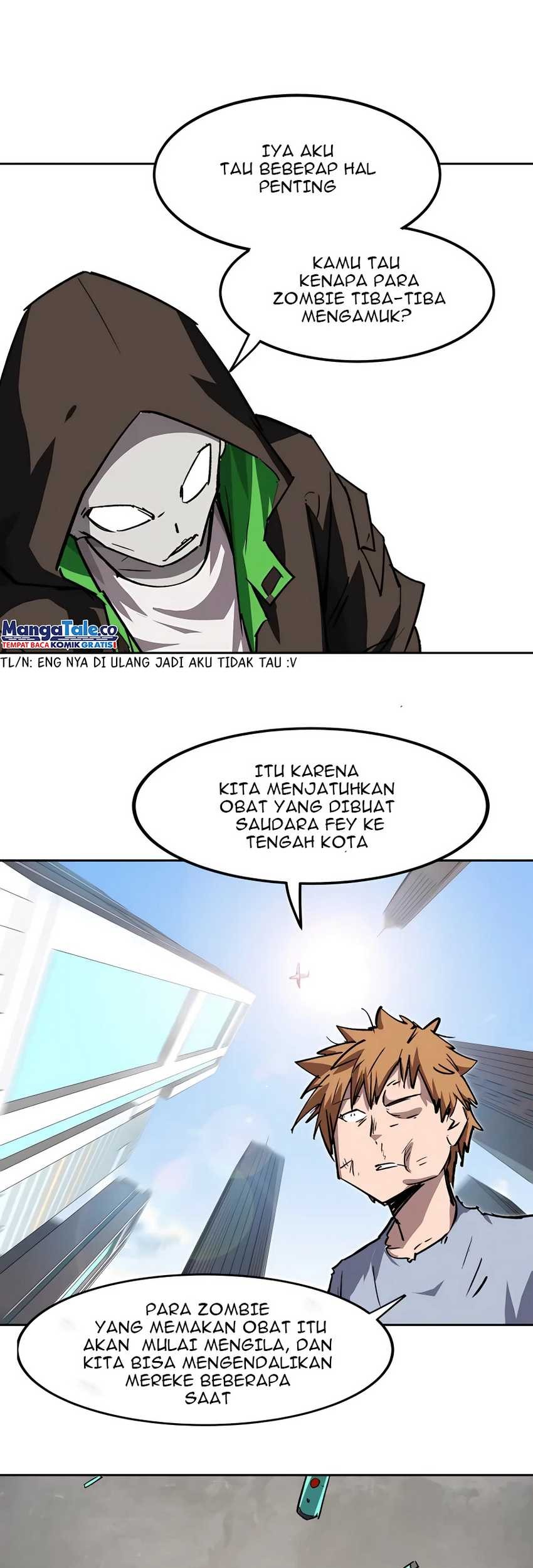 Mr. Zombie Chapter 13 - halaman 18