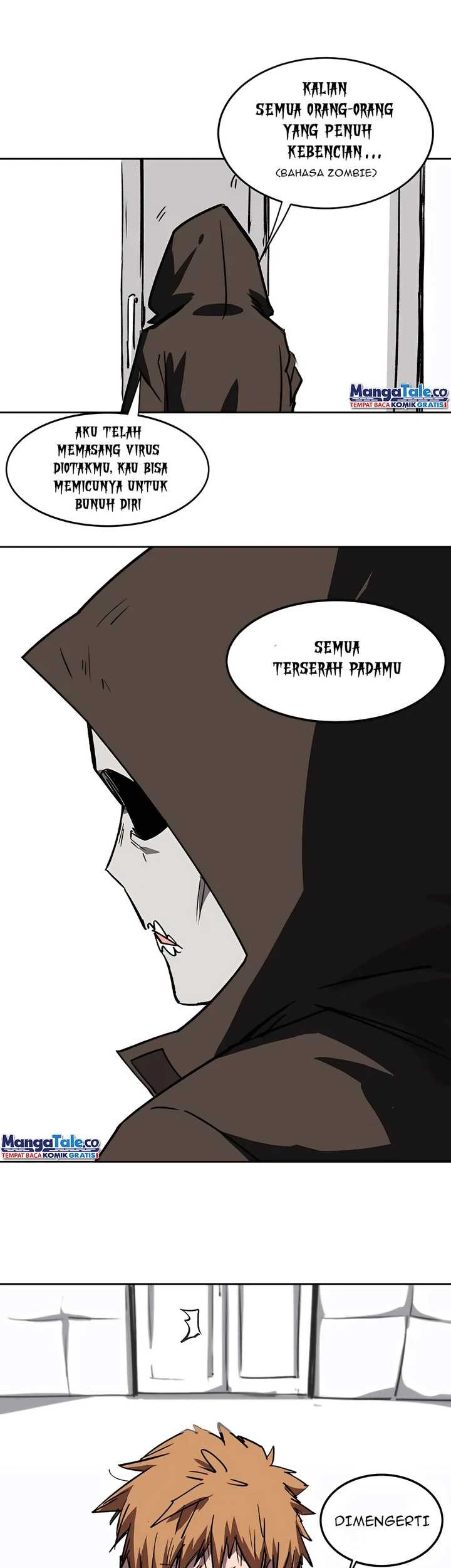 Mr. Zombie Chapter 13 - halaman 22