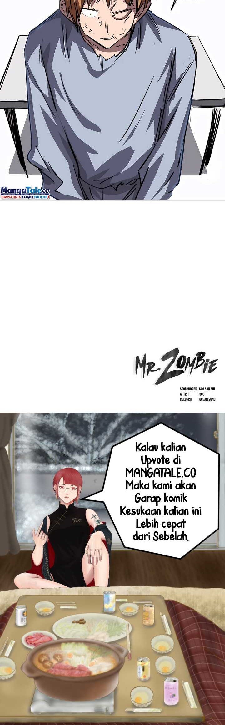 Mr. Zombie Chapter 13 - halaman 23