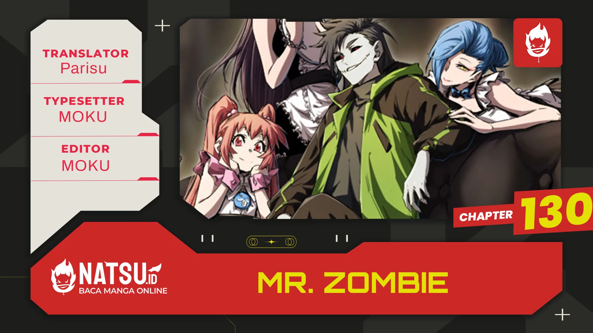 Mr. Zombie Chapter 130 - halaman 1