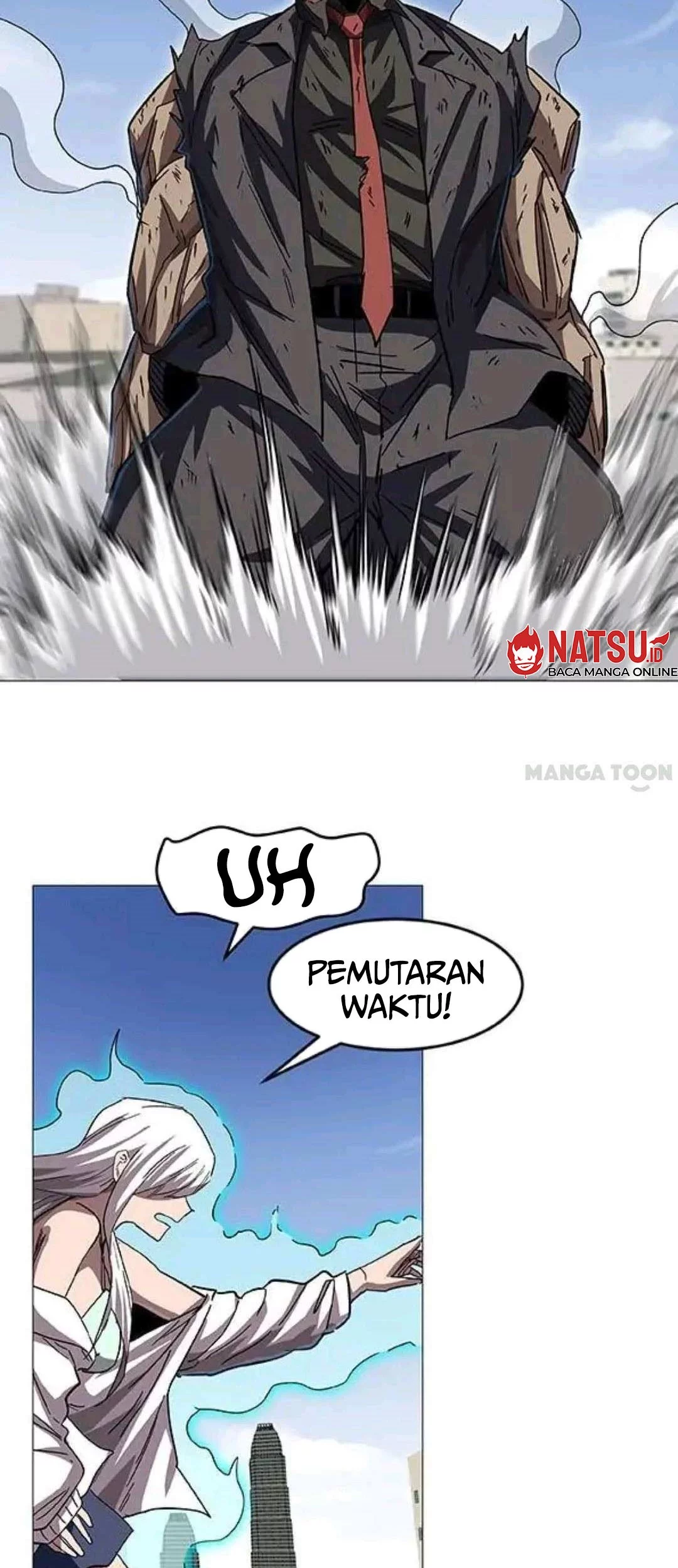 Mr. Zombie Chapter 130 - halaman 20