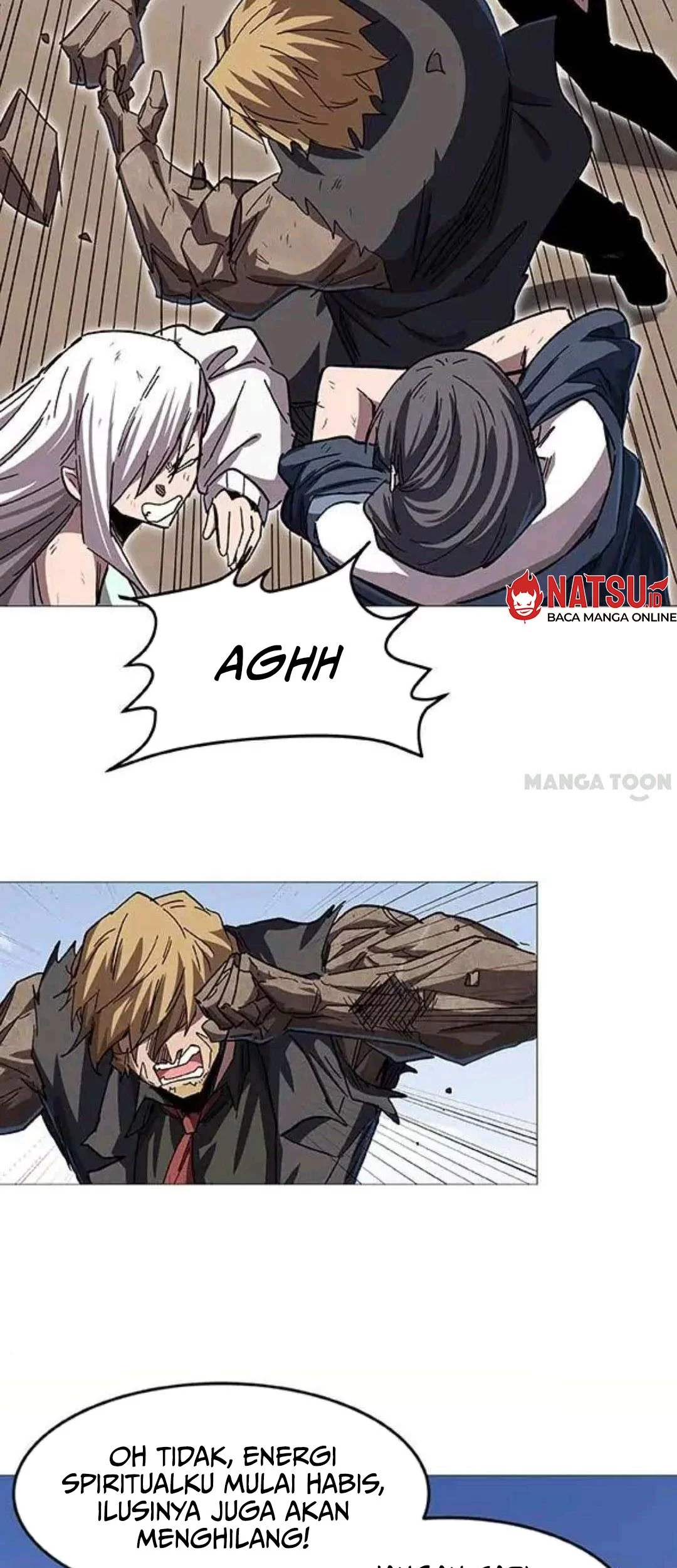 Mr. Zombie Chapter 130 - halaman 32