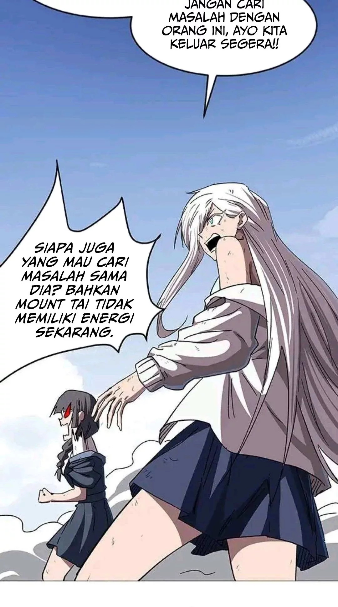 Mr. Zombie Chapter 130 - halaman 33